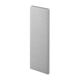 Endkappe, Easy Glass Slim, für Treppen, MOD 8013, Aluminium