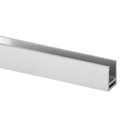 Bodenprofil, Easy Glass Hybrid, Bodenm., MOD 6910, Aluminium