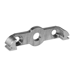 Wandflansch für Handlauf Easy Alu, MOD 5505, Aluminium