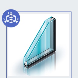 ISO Glas 2 Fach &amp; 3 Fach aus Float, ESG, VSG Glas